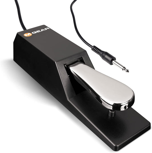 M-AUDIO SP-2 Universal Sustain Pedal with Piano Style Action for MIDI Keyboards, Digital Pianos and More